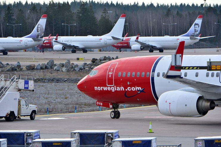 Norwegian предъявит финансовые претензии Boeing из-за невозможности... 