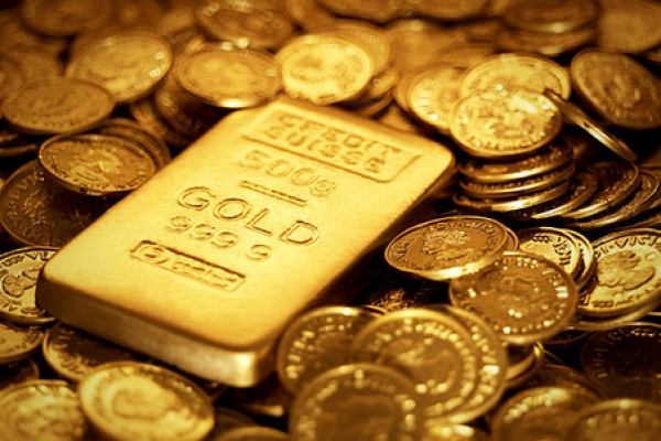 Цены на золото выросли на фоне ожиданий снижения процентной ставки