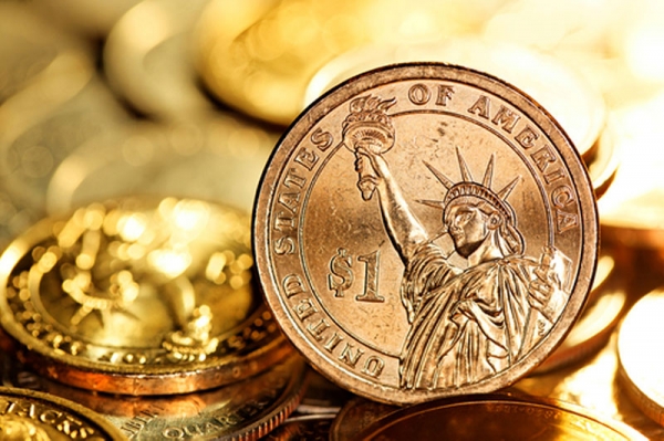 Средний курс доллара США со сроком расчетов "сегодня" по итогам торгов составил 65,5646 руб.