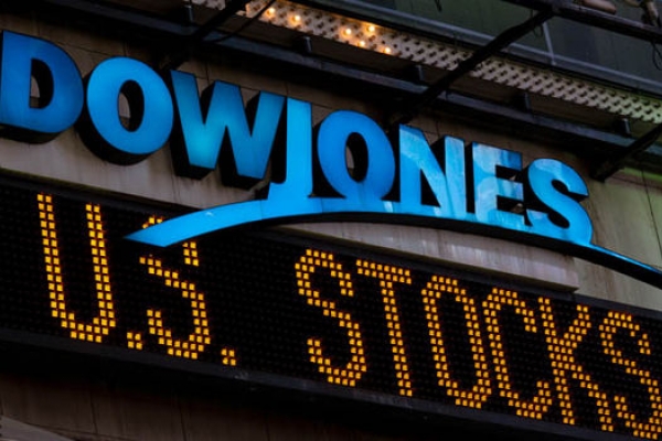 Dow Jones Industrial Average продолжил расти