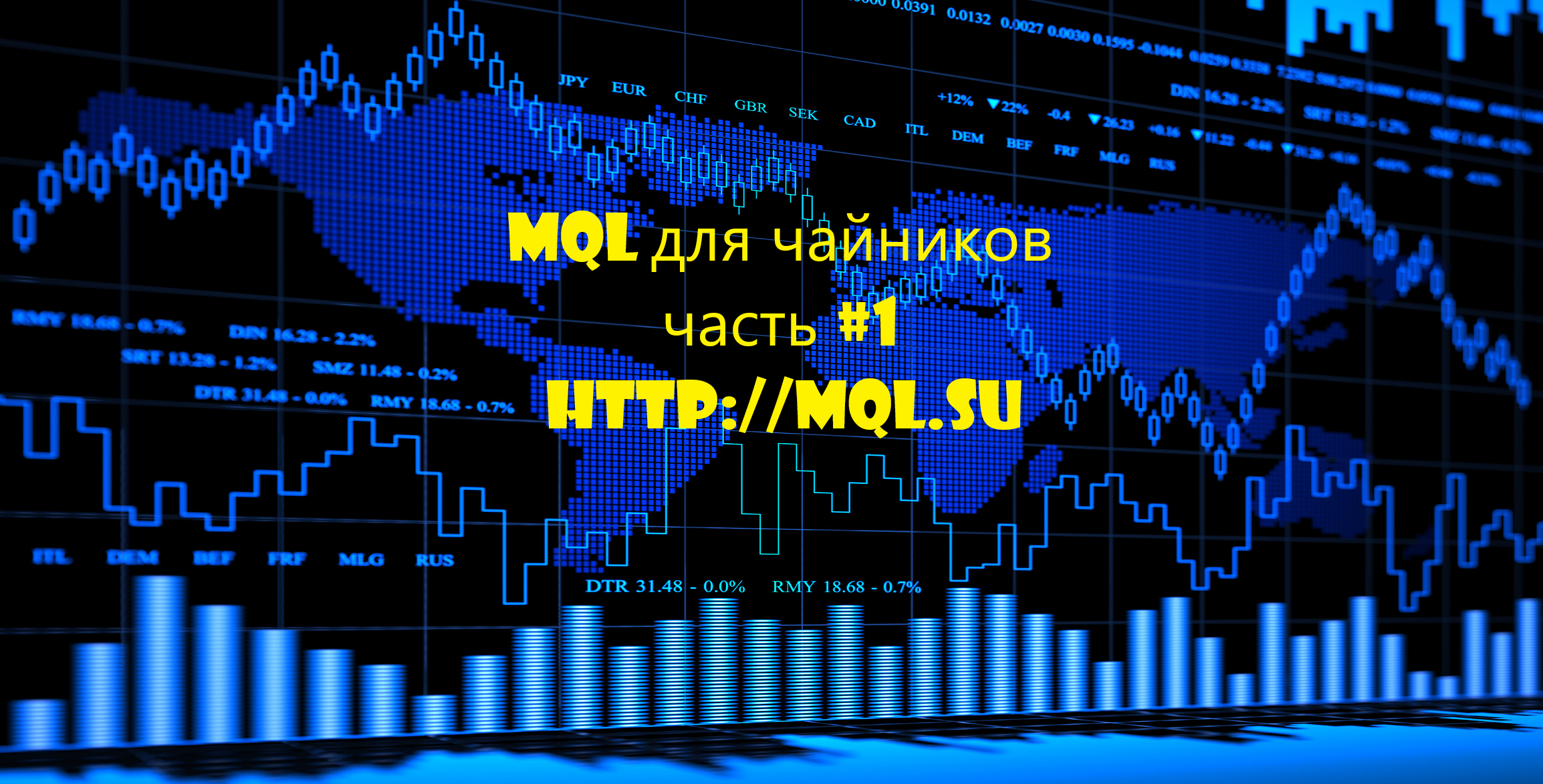 27 eur. MQL программирование. MQL. MQL разработка. Видео для чайников.