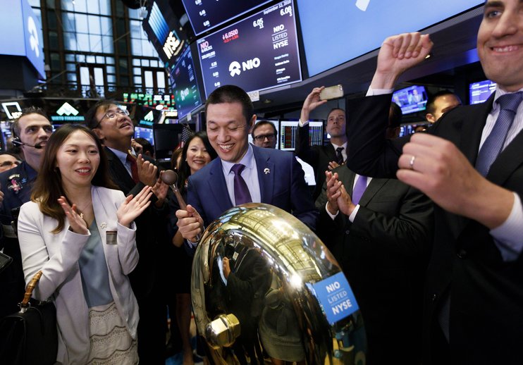 Количество IPO китайских компаний в США в 2018 году достигло...